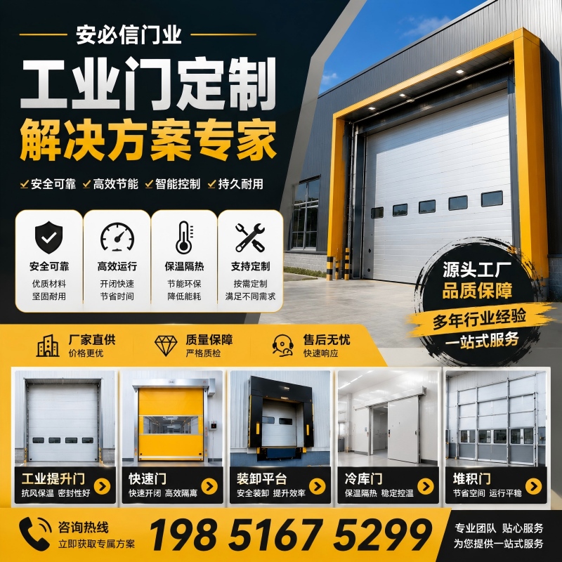 安必信门业荆州服务站生产基地